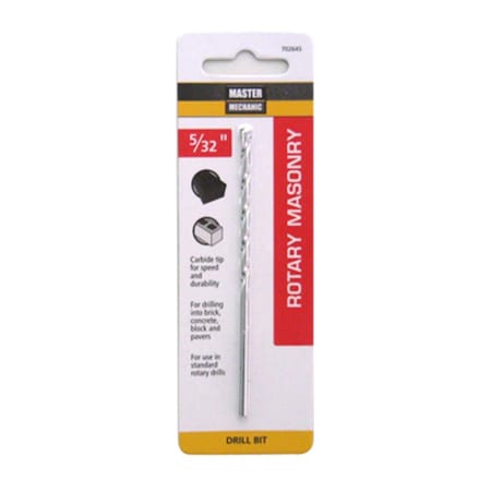 Swivel 0.15 x 4 in. Master Mechanic Masonry Drill Bit SW3855546